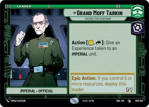 Grand Moff Tarkin · 007