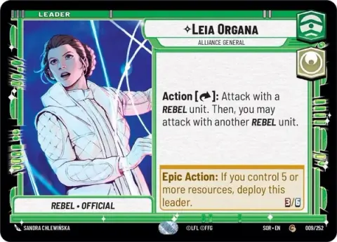 Leia Organa · 009