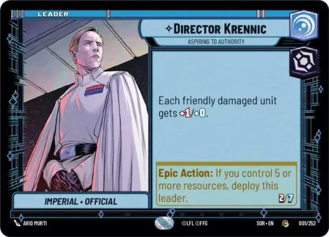 Director Krennic · 001
