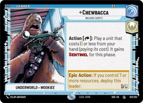 Chewbacca · 003
