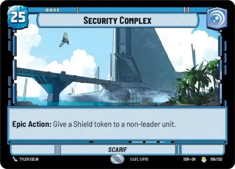 Security Complex · 019