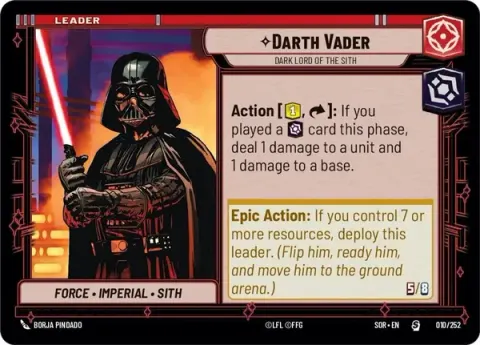 Darth Vader · 010