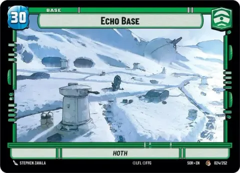 Echo Base · 024