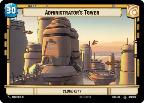Administrator's Tower · 029