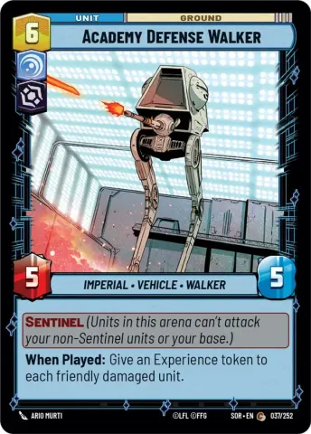 Academy Defense Walker · 037