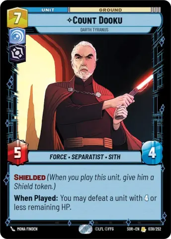 Count Dooku · 038
