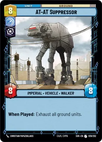 AT-AT Suppressor · 039