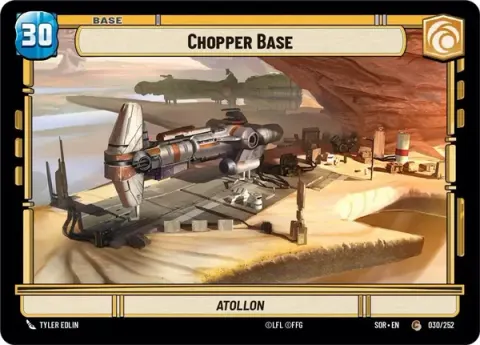 Chopper Base · 030