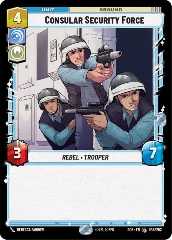Consular Security Force · 046