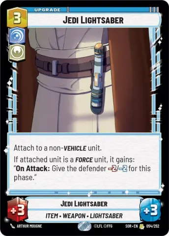 Jedi Lightsaber · 054