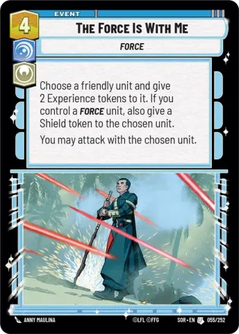 The Force Is With Me · 055
