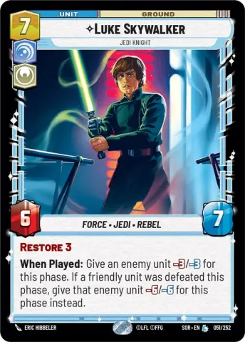 Luke Skywalker · 051