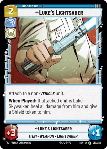 Luke's Lightsaber · 053