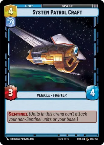 System Patrol Craft · 066