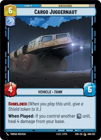 Cargo Juggernaut · 068