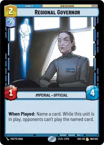 Regional Governor · 062