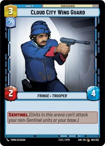 Cloud City Wing Guard · 063