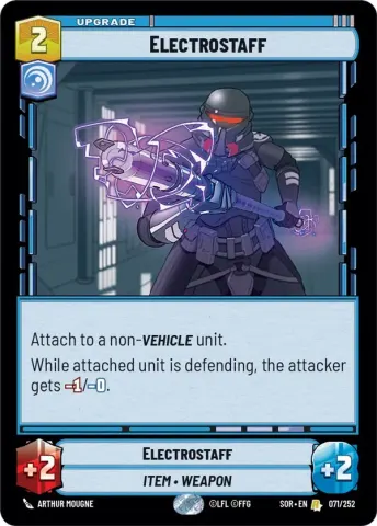 Electrostaff · 071
