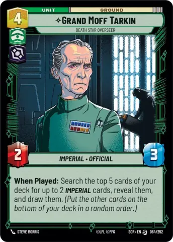 Grand Moff Tarkin · 084