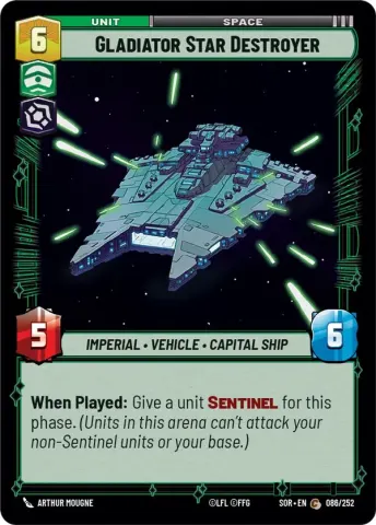 Gladiator Star Destroyer · 086