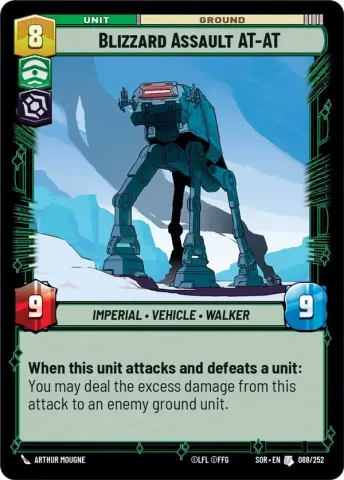 Blizzard Assault AT-AT · 088
