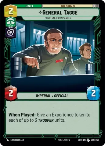 General Tagge · 080
