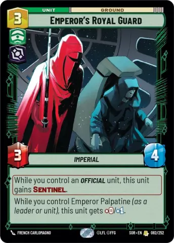Emperor's Royal Guard · 082