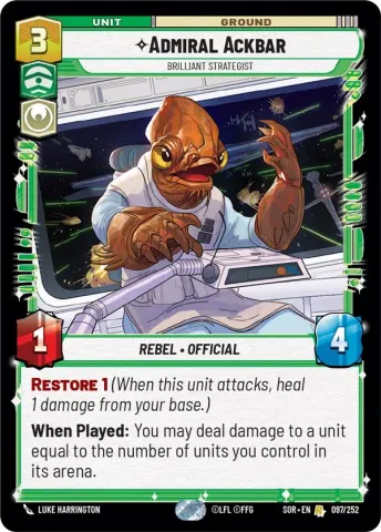 Admiral Ackbar · 097