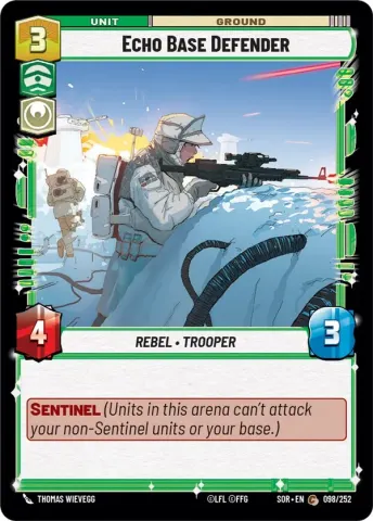 Echo Base Defender · 098