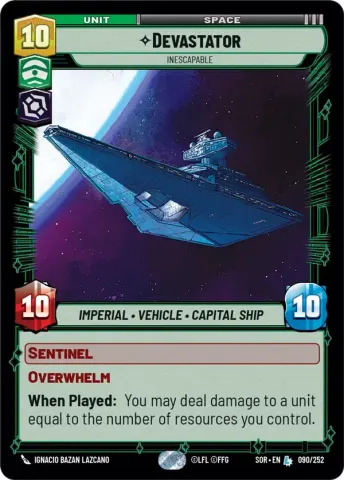 Devastator · 090
