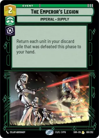 The Emperor's Legion · 091