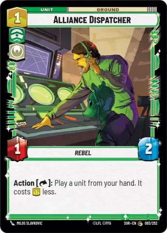 Alliance Dispatcher · 093