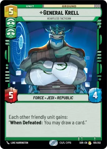 General Krell · 105