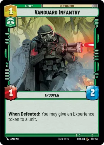 Vanguard Infantry · 108