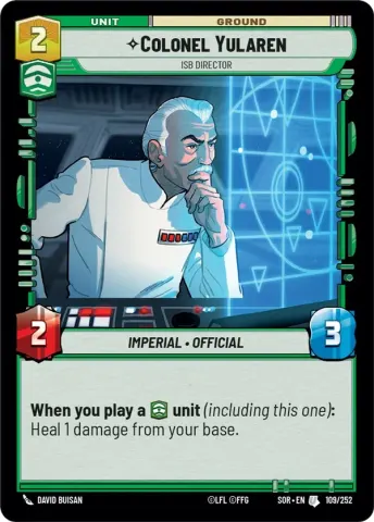 Colonel Yularen · 109