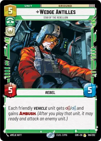 Wedge Antilles · 100
