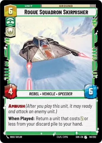 Rogue Squadron Skirmisher · 101
