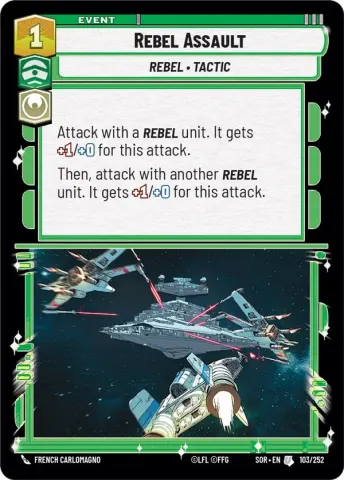 Rebel Assault · 103