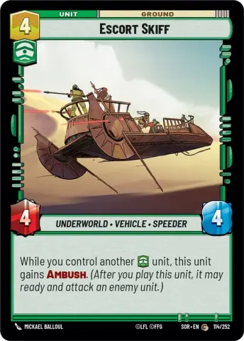 Escort Skiff · 114