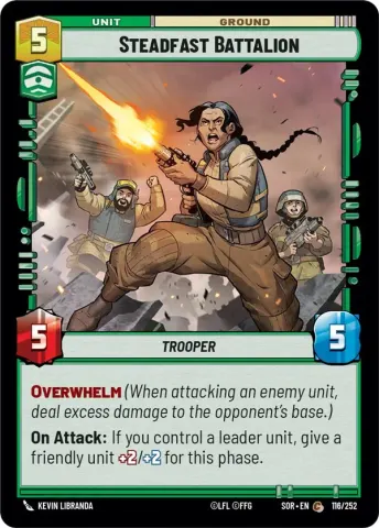 Steadfast Battalion · 116