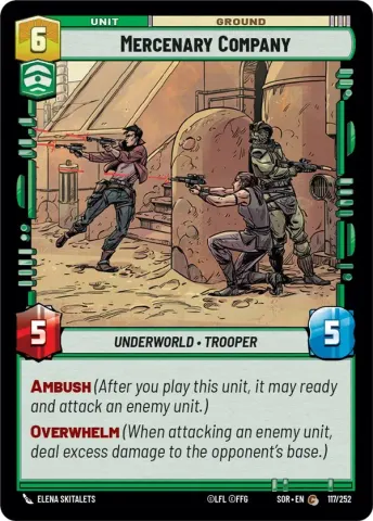 Mercenary Company · 117