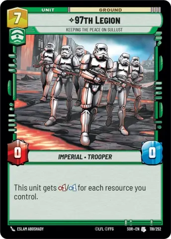 97th Legion · 118