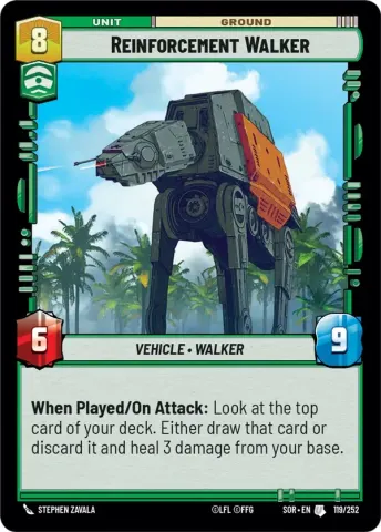 Reinforcement Walker · 119