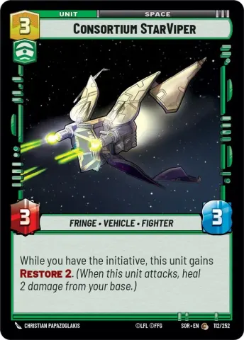 Consortium StarViper · 112