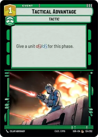 Tactical Advantage · 124