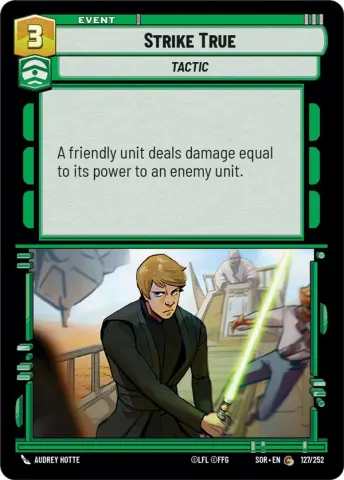 Strike True · 127