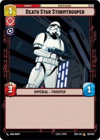 Death Star Stormtrooper · 128