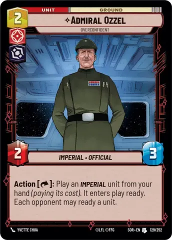Admiral Ozzel · 129