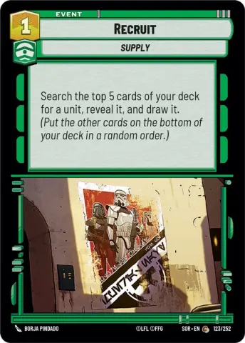 Recruit · 123