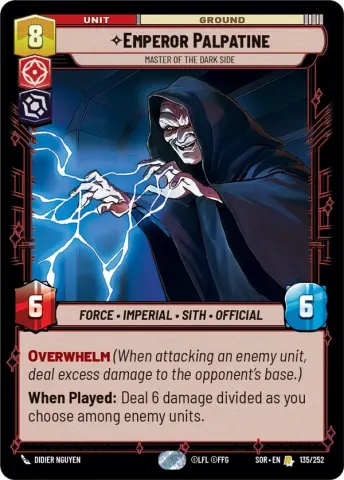Emperor Palpatine · 135